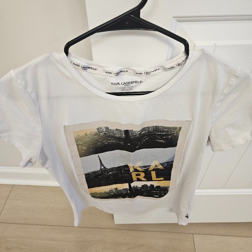 Karl Lagerfeld XS tee shirt